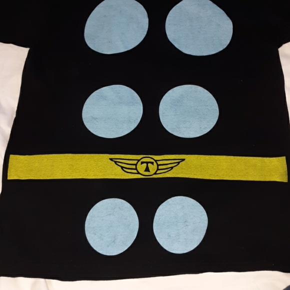 Mens Thor Marvel Shirt Size Large - Picture 3 of 4